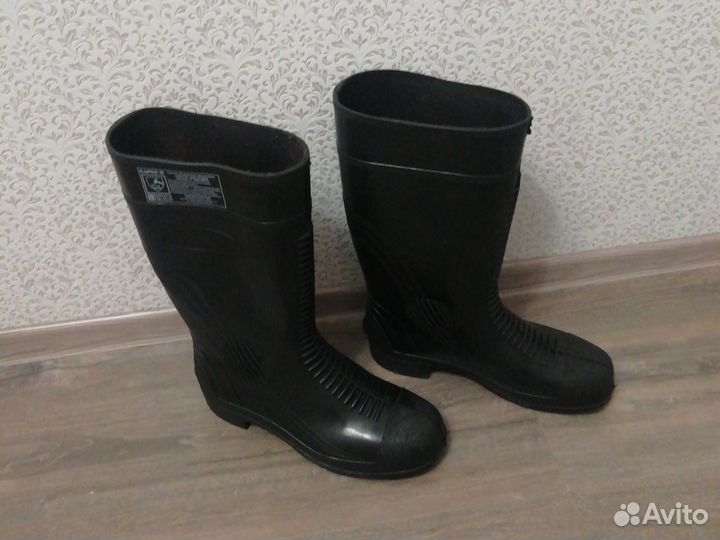 Сапоги шахтерские