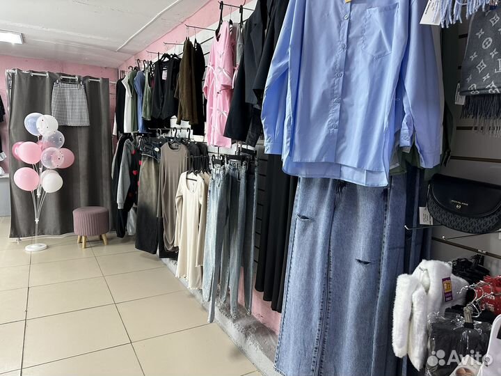 Аренда местата в магазине