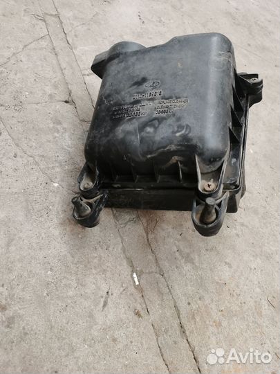 Корпус воздушного фильтра ваз