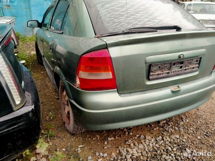 Opel Astra G 1.6 МКПП 1998—2008 разбор на запчасти