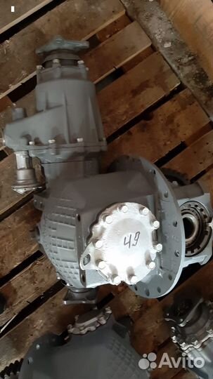 Редуктор камаз 49 зубов №1075