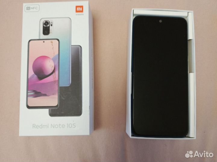 Xiaomi Redmi Note 10S, 6/128 ГБ