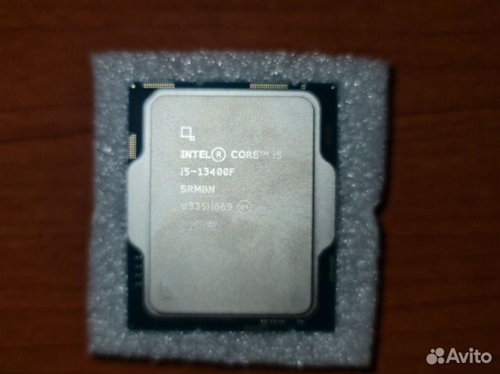 Процессор intel core i5 13400f