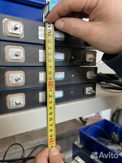 Комплект для сборки акб