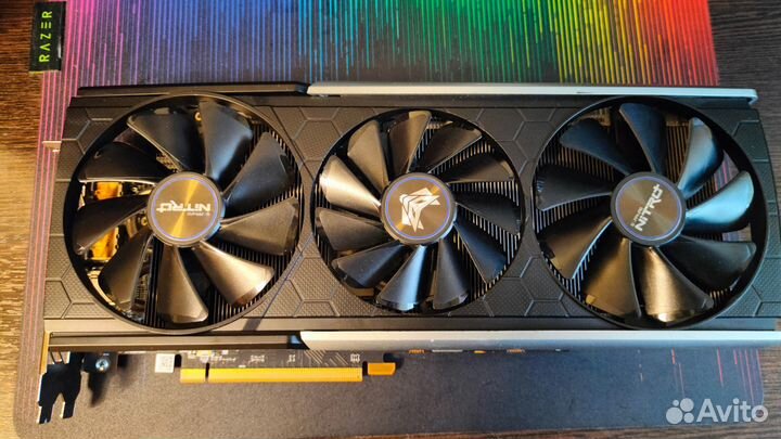 Видеокарта Sapphire Nitro+ RX 5700XT