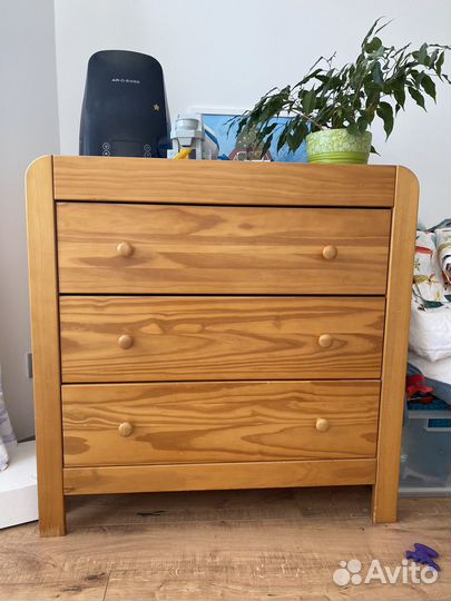 Комод детский с пеленальным столиком