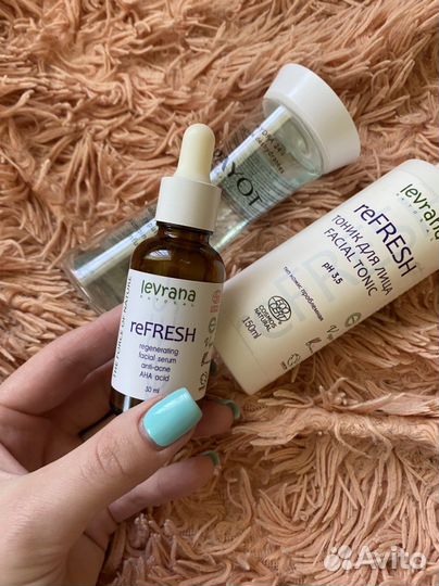 Сыворотка, тоник, эссенция