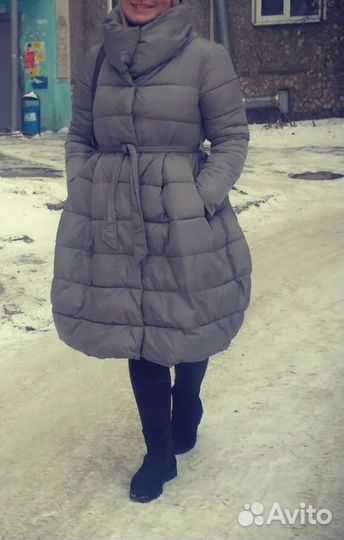 Пуховик легкий