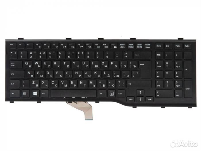 Клавиатура для ноутбука Fujitsu Lifebook AH532, A5