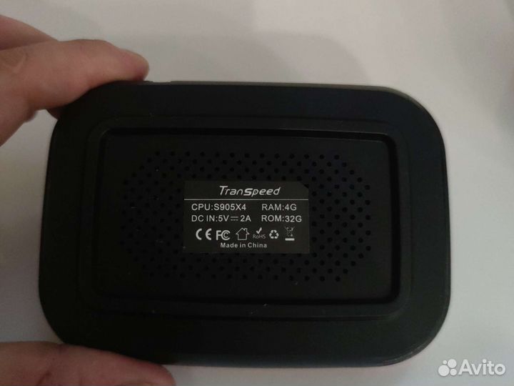 Тв андроид приставка transpeed