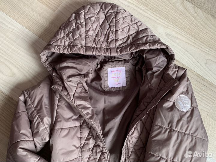 Куртка- пальто демисезонное для девочки подростка