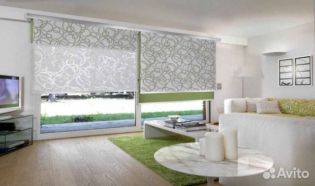 Рулонные шторы по Вашим размерам