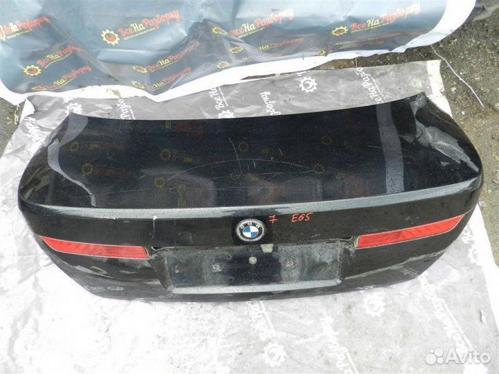 Крышка багажника Bmw 7 Series седан