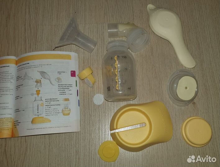 Молокоотсос ручной