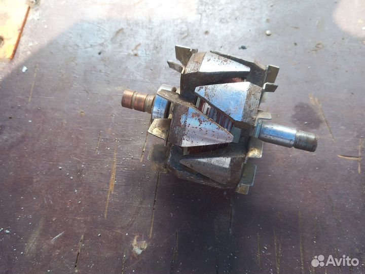 Ротор генератора вал 15 А\М ваз