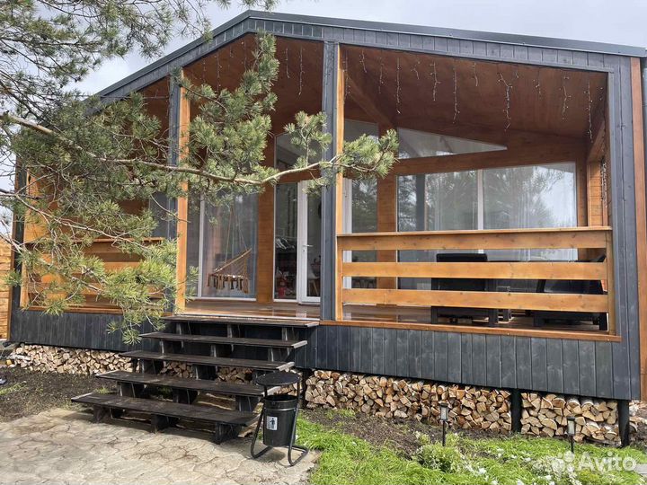 Панорамный дом для праздника