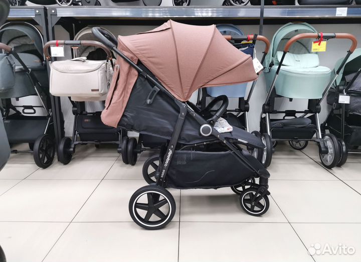 Прогулочная коляска Espiro Coco, Cinnamon beige