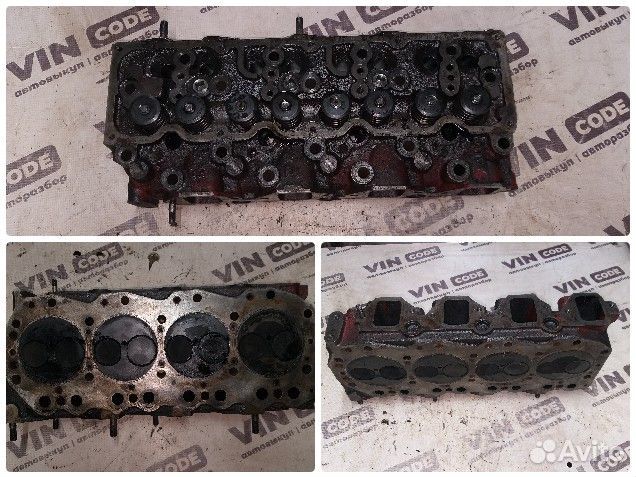 Головка блока цилиндров FAW CA1051