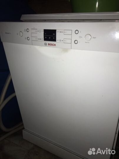 Посудомоечная машина bosch