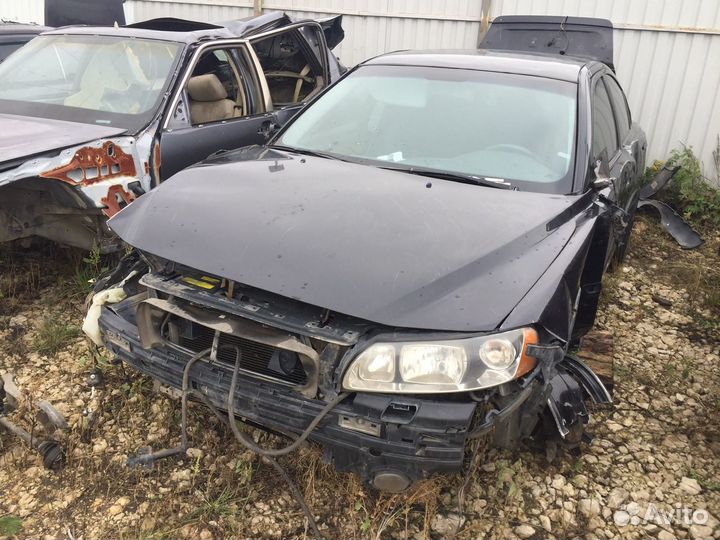 В разборе Вольво S60 АКПП
