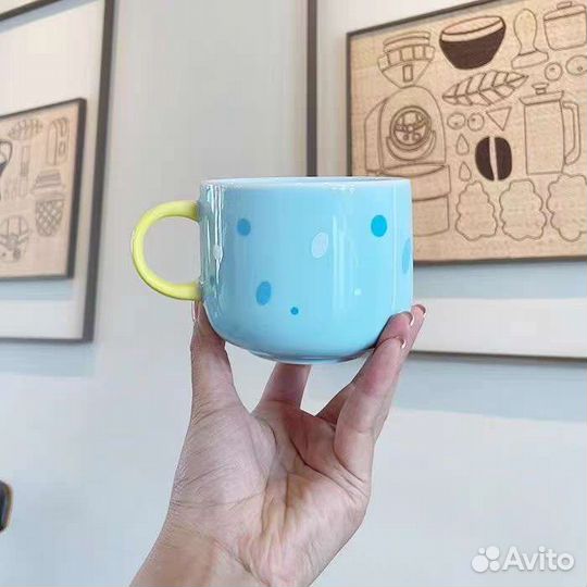 Новая кружка Starbucks с крышкой