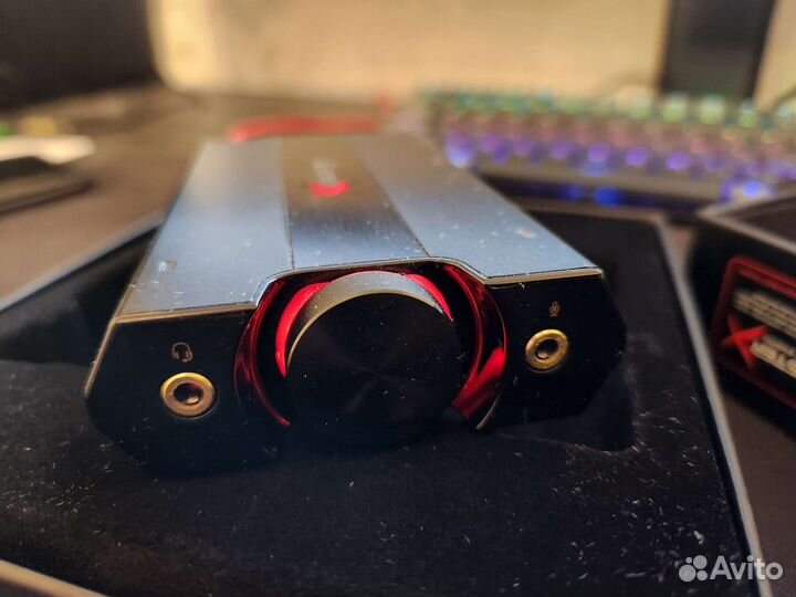 Creative Sound BlasterX G5 (USB звуковая карта)