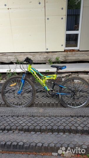 Велосипед горный stinger подростковый