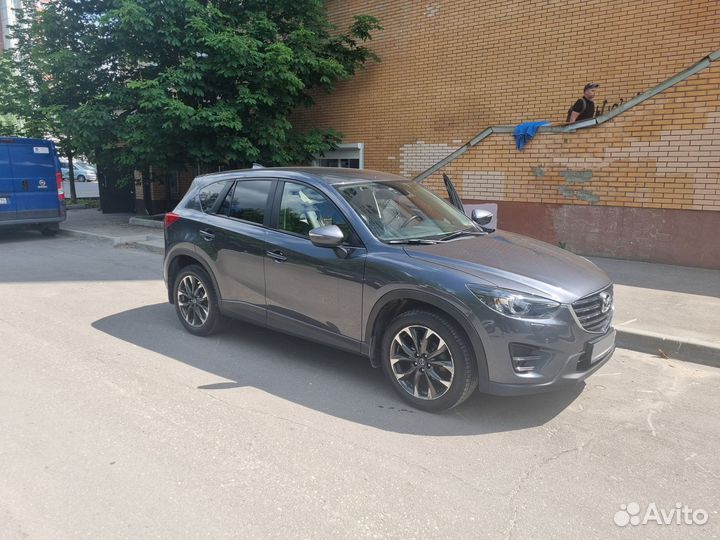 Mazda CX-5 2.0 AT, 2015, 94 000 км