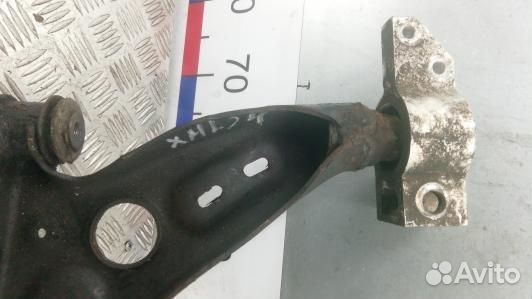 Рычаг передний нижний правый skoda superb 2 (XML24