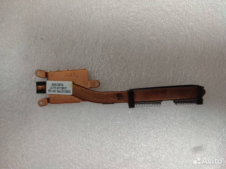 Термотрубка для Samsung NP530U3C