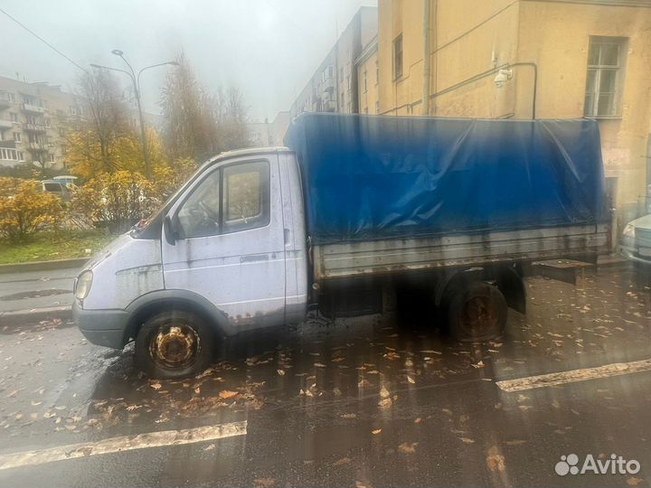 ГАЗ ГАЗель 3302 2.3 МТ, 2003, 190 000 км