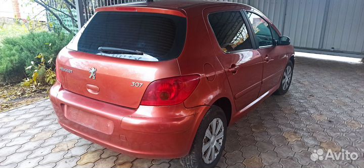 Разбор peugeot пежо 307