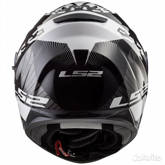 LS2 Мотошлем FF320 stream EVO hype