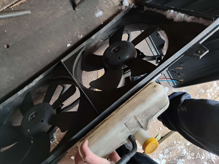 Вентиляторы охлаждения Mazda 6 gg