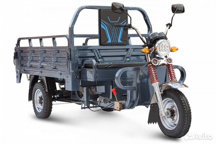 Грузовой электротрицикл Rutrike Титан 2000 60V1500