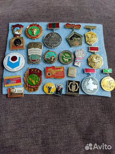 Значки сельское хозяйство