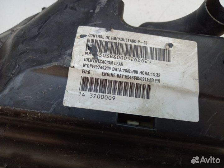 Комплект разъемов Volvo Xc70 SW61 B5244S