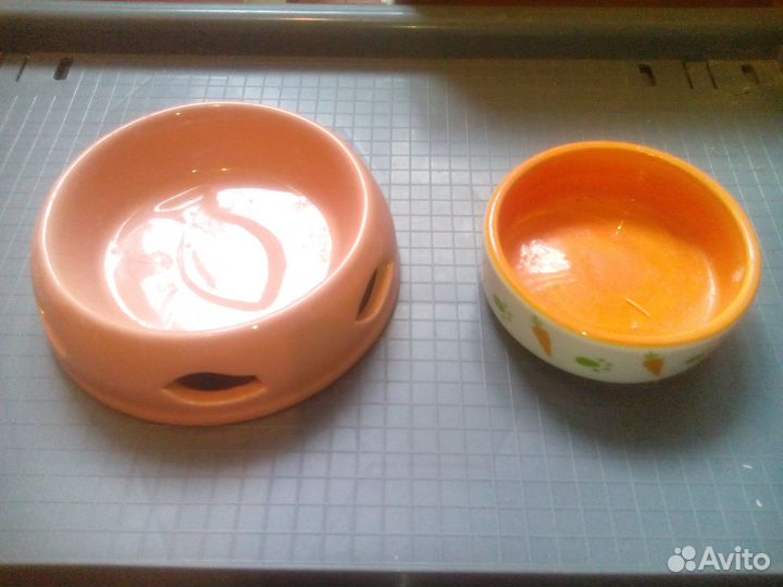 Аксесуары для клетки морским свинкам, кроликам