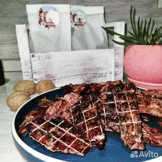 Вкусняшки для собак