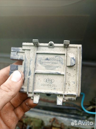 Моторчик печки audi 80b3