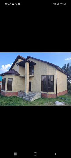 Дом 220 м² на участке 7,5 сот.