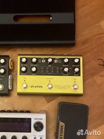 Strymon volante tape delay