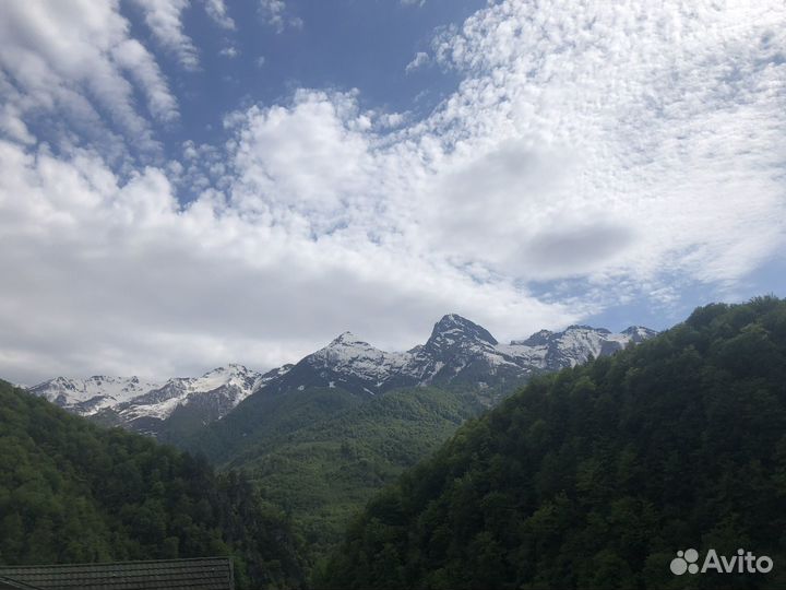 Экскурсия в горы на Роза Хутор