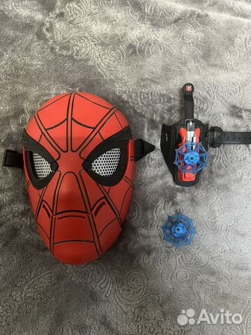 Человек паук маска, веб шутер