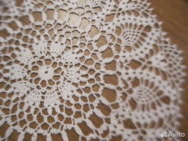 Салфетка крючком