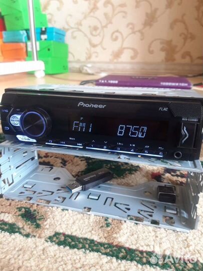 Магнитолы пионер