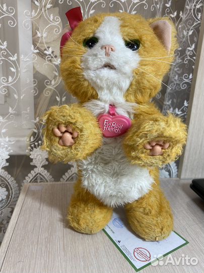 Игрушечная кошка