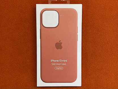 iPhone 13 mini Silicone Case Pink Pomelo (New)