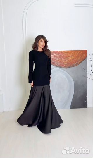 Вечернее платье макси