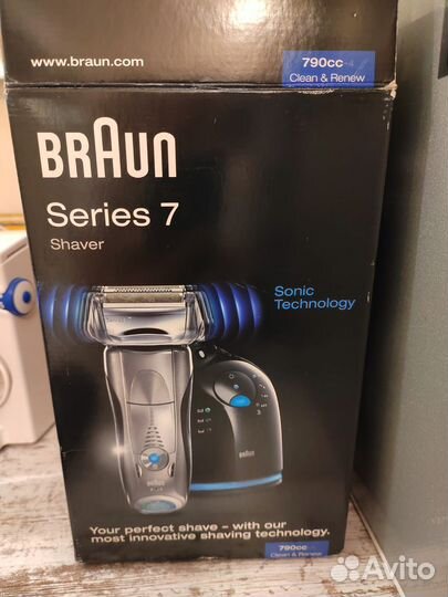 Электробритва braun series 7
